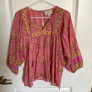 Cleobella Pink Tunic